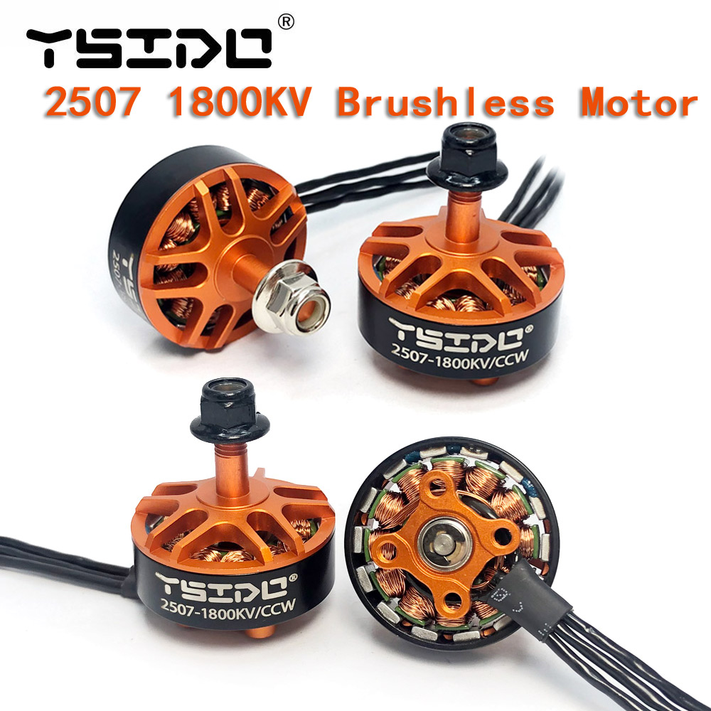 Drone Power Distribution Board - YSIDO 2507 1800KV 3-6S Bürstenlosen Motor