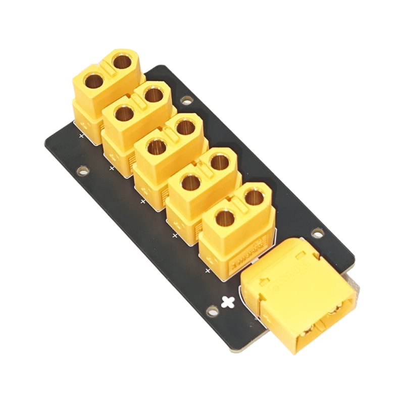 Drone Power Distribution Board - Ingenious-XT60-Stecker-Stromverteilerplatine XT60 1 zu 5 PDB-Modul