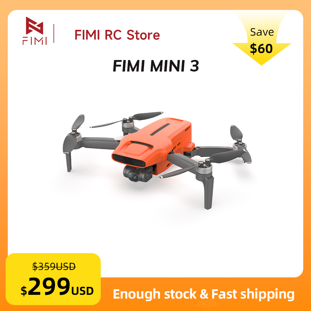 Drone Gps Mount - FIMI MINI 3 Kamera-Drohne 4K 60fps