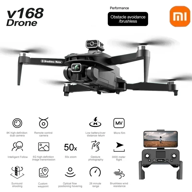Original V168 GPS-Drohne Profe – Drone Gps Mount Bewertung und Preis