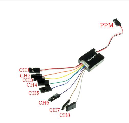PWM Zu PPM Encoder Switcher Fü – Drone Power Distribution Board Bewertung und Preis