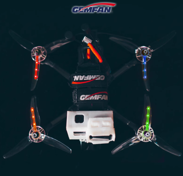 2 Paare gemfan 51433l 5,1 Zoll – Drone Battery Strap Bewertung und Preis