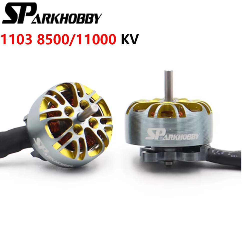 SPARKHOBBY XSPEED 1103 8500KV  – Drone Battery Strap Bewertung und Preis