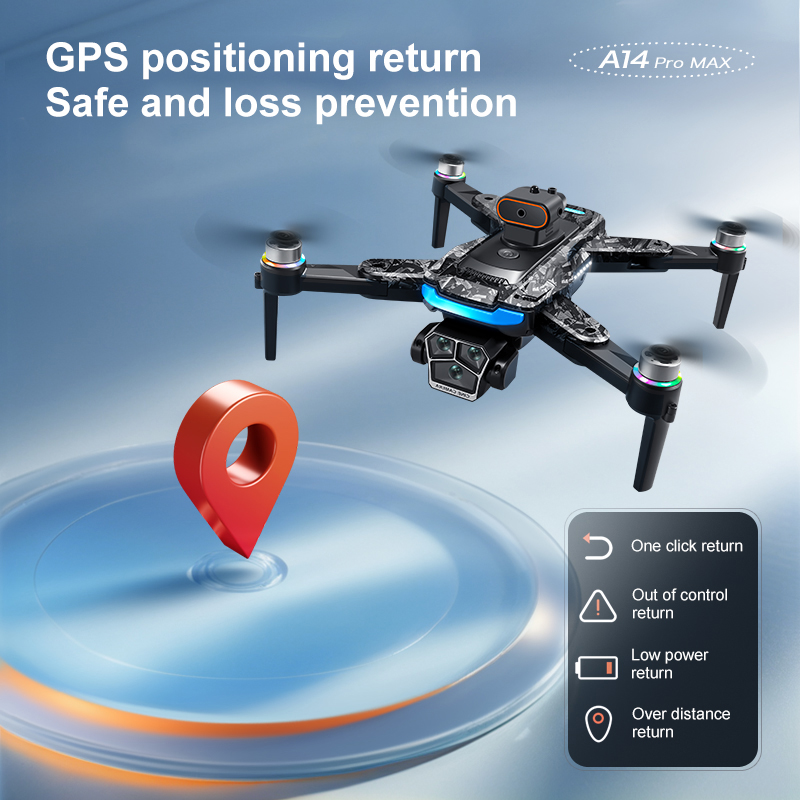 2026 A14 Pro Max GPS-Drohne mi – Drone Gps Mount Bewertung und Preis