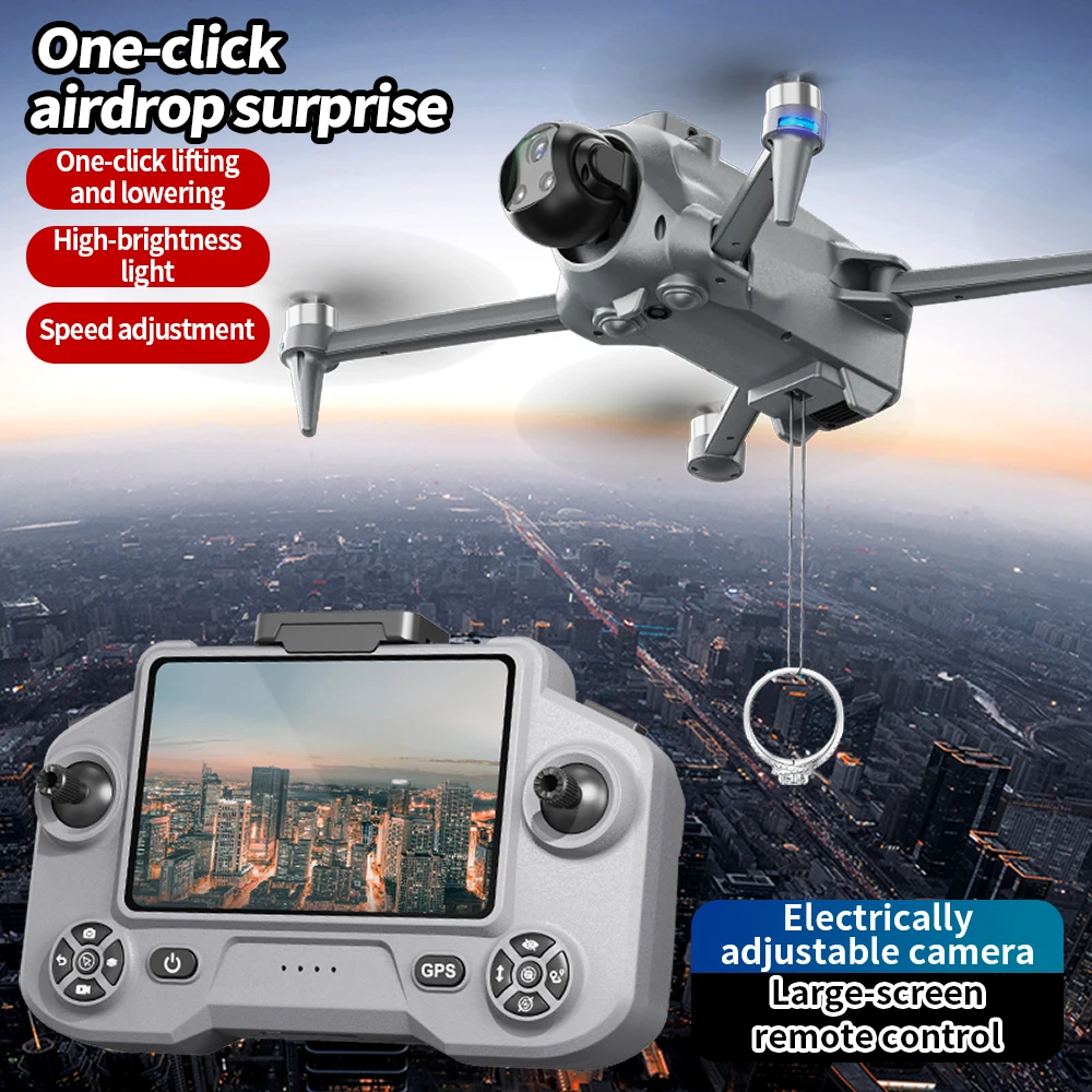 2025 DJI Drohne 4K Professione – Drone Gps Mount Bewertung und Preis