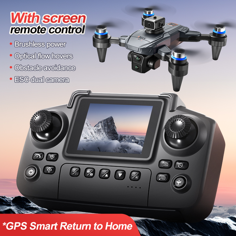 GPS RC Drohne mit Bildschirm 4 – Drone Gps Mount Bewertung und Preis