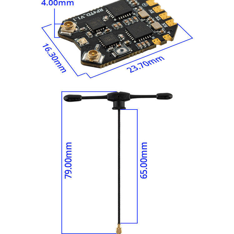 RadioMaster RP4TD ExpressLRS 2 – Drone Battery Strap Bewertung und Preis