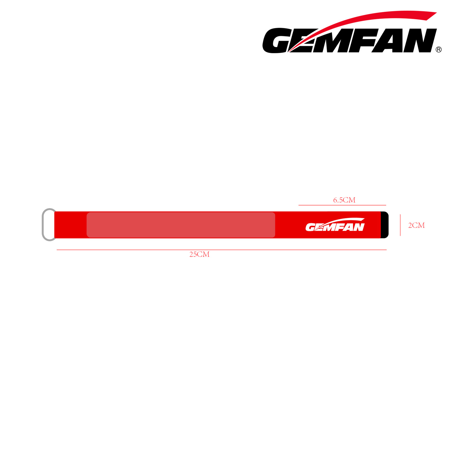 2 stücke GEMFAN Batterie Strap – Drone Battery Strap Bewertung und Preis